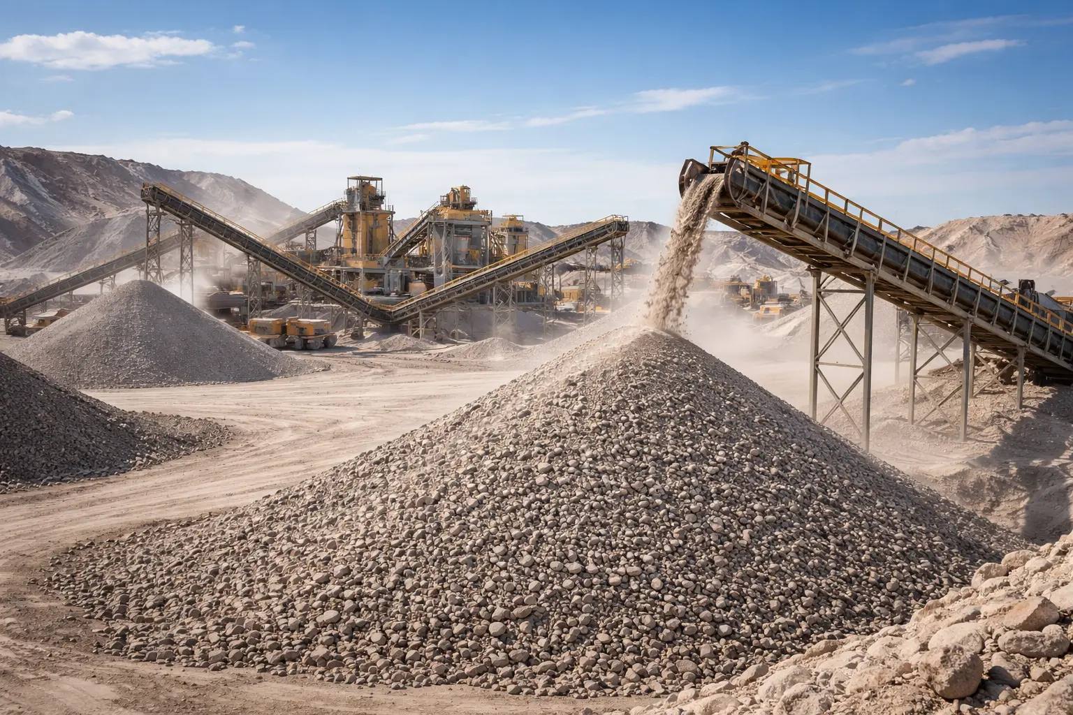 Natural Minerals Exporter