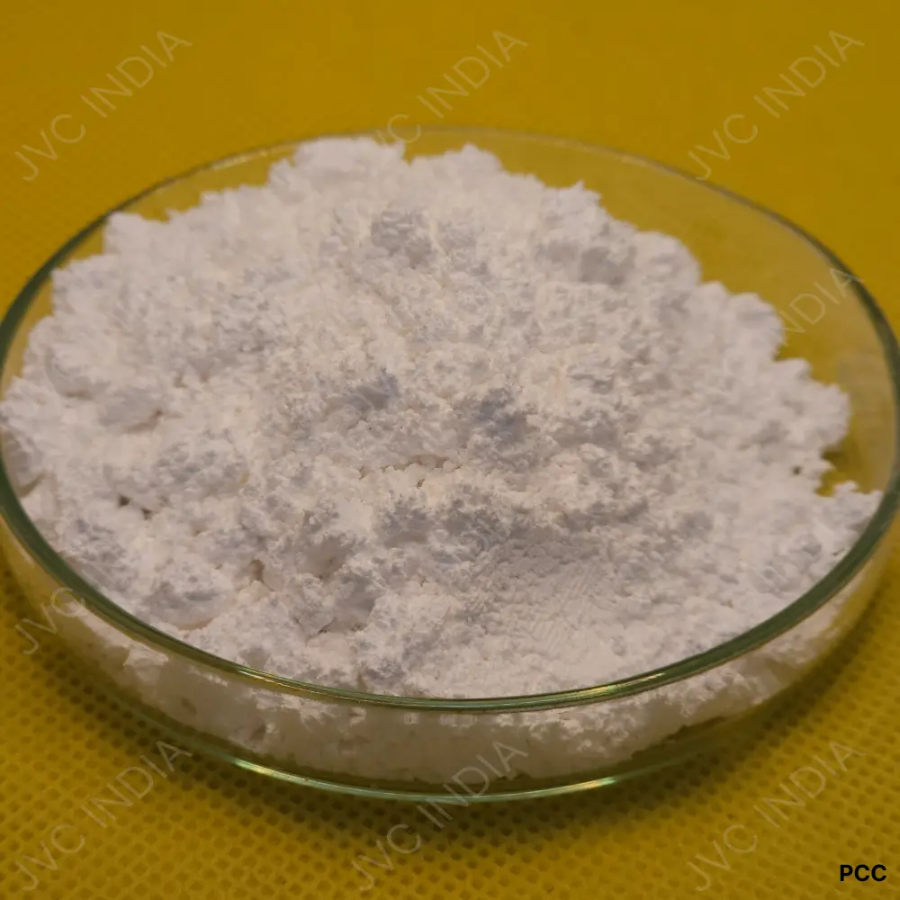 Precipitated Calcium Carbonate manufactured and exported by JVC India