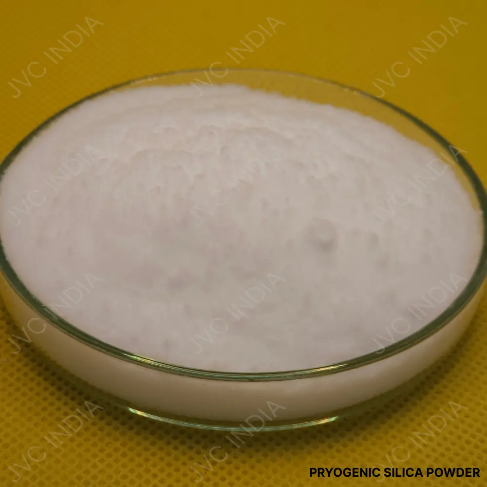 Pyrogenic Silica Powder manufactured and exported by JVC India